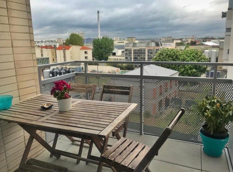 Beautiful 3 Bedroom Flat 8-9 Persons Ivry-sur-Seine Exteriér fotografie