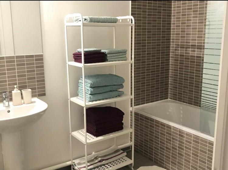 Beautiful 3 Bedroom Flat 8-9 Persons Ivry-sur-Seine Exteriér fotografie