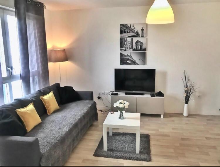 Beautiful 3 Bedroom Flat 8-9 Persons Ivry-sur-Seine Exteriér fotografie